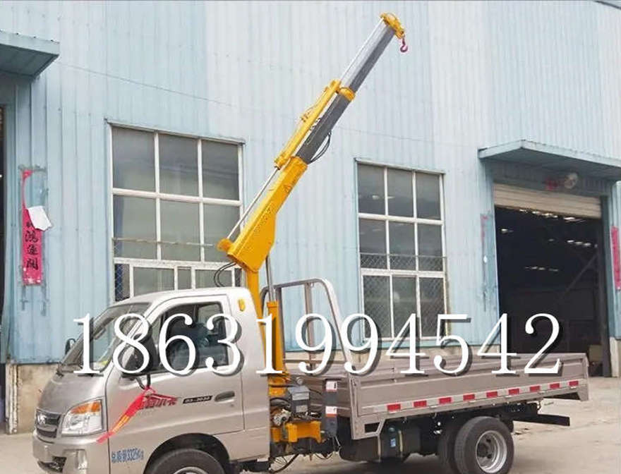 沂水县车载吊机全电动液压吊车载吊机价格沂水县伸缩吊沂水县当地小型1/2吨吊机